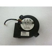 Вентилятор HP 411678-001 12v 95x97x33mm  6850