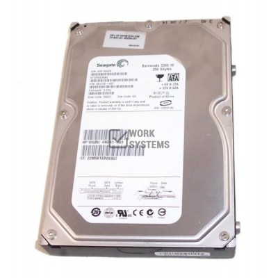 Жесткий диск HP 432394-001 250Gb  SATAII 3,5" HDD