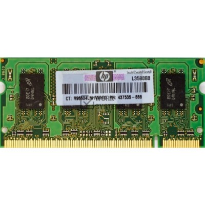 Оперативная память HP 437535-888 DDRII 1024Mb Оперативная память HP 437535-888 DDRII 1024Mb