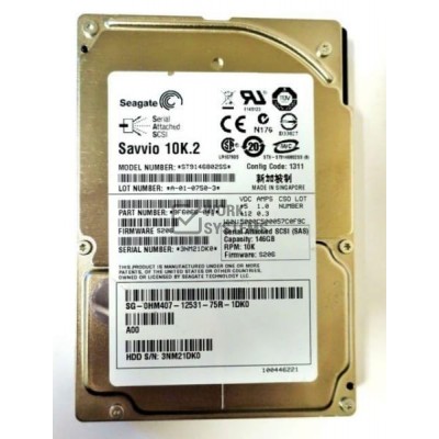 Жесткий диск HP 445964-001 146Gb  SAS 2,5" HDD