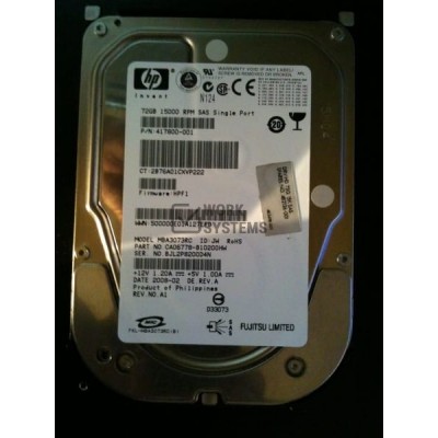 Жесткий диск HP 483498-001 146Gb  SAS 3,5" HDD
