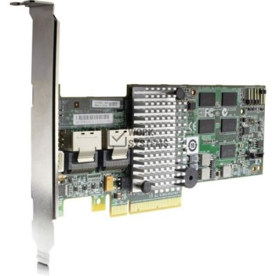 Контроллер HP 604815-001 PCI-E8x 512Mb
