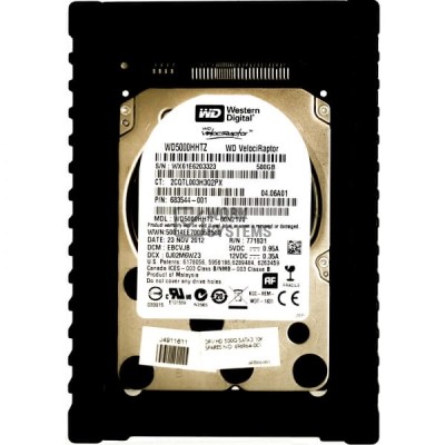 Жесткий диск HP 683544-001 500Gb 10000 SATAIII 2,5" HDD
