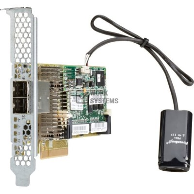 Контроллер HP 698532-B21 PCI-E8x 4Gb