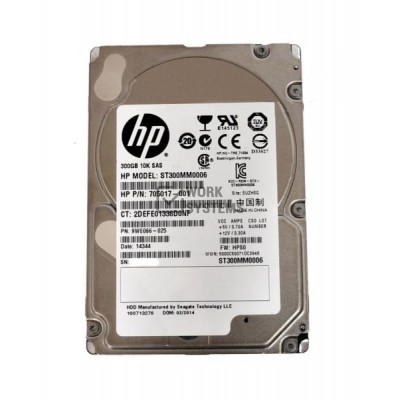 Жесткий диск HP 705017-001 300Gb  SAS 2,5" HDD
