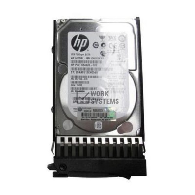 Жесткий диск HP C2T91AA 1Tb 10000 SATAIII 2,5" HDD