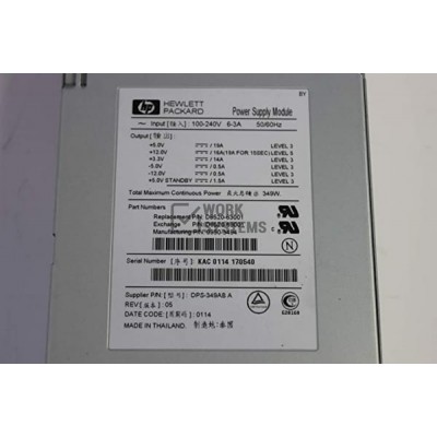 Резервный Блок Питания HP D8520-63001 349W