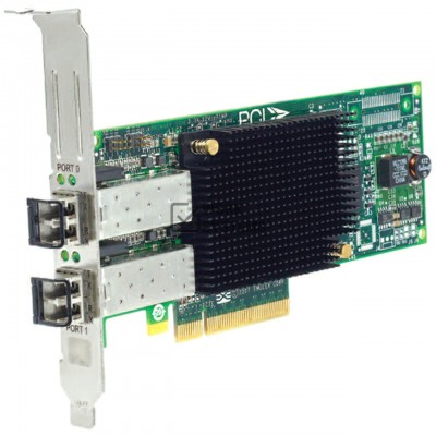 HP Emulex LPE12002-E 8GB DP FC HBA [B3A35A]