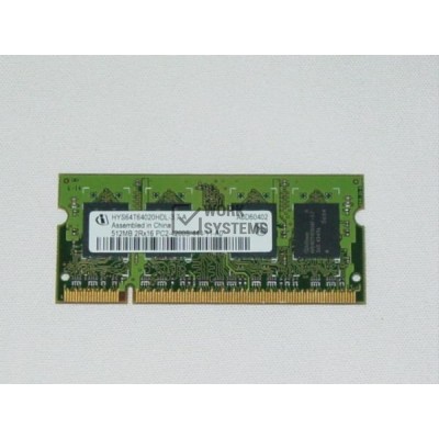 Оперативная память HP HYS64T64020HDL-3.7 DDRII 512Mb