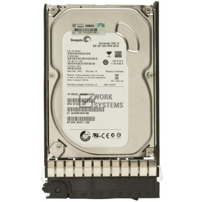 Жесткий диск HP J9670A 250Gb 7200 SATAII 3.5" HDD
