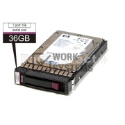 375698-001 Жесткий диск HP 36-GB 15K 3.5 SAS HDD