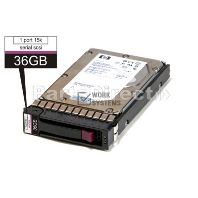 376593-001 Жесткий диск HP 36-GB 3G 15K 3.5 SP SAS HDD