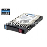 MM0500EBKAE Жесткий диск HP 500-GB 3G 7.2K 2.5 SATA HDD