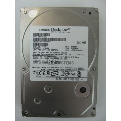 Жесткий диск Hitachi 0A33423 250Gb  SATAII 3,5" HDD
