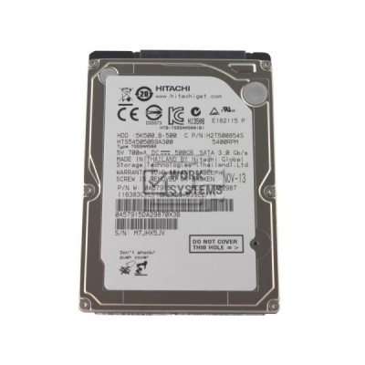 Жесткий диск Hitachi 0A57915 500Gb 5400 SATAII 2,5" HDD