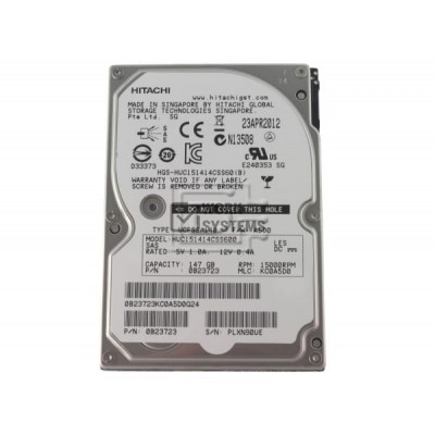 Жесткий диск Hitachi 0B23723 147Gb  SAS 2,5" HDD
