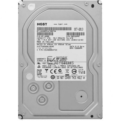 Жесткий диск Hitachi 0B26927 4Tb 7200 SAS 3,5" HDD