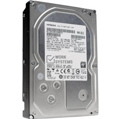 Жесткий диск Hitachi 0F14681 4Tb 7200 SATAIII 3.5" HDD