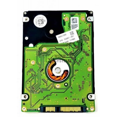 Жесткий диск Hitachi 0J43955 500Gb 7200 SATAIII 2,5" HDD