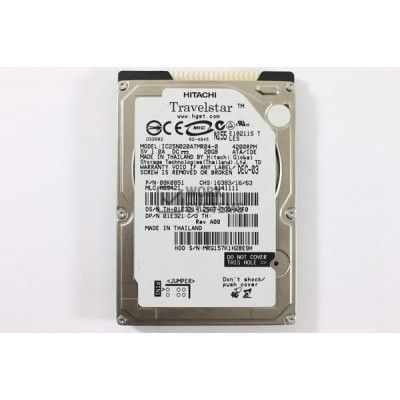 Жесткий диск Hitachi 1E321 20Gb 4200 IDE 2,5" HDD