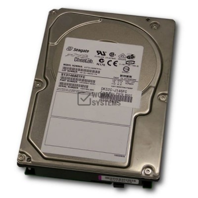Жесткий диск Hitachi DKS2C-J146FC 146Gb 10000 Fibre Channel  3,5" HDD