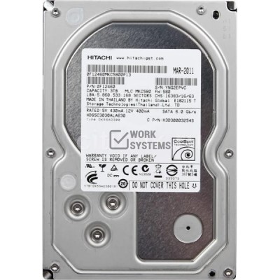 Жесткий диск Hitachi HDS5C3030ALA630 3Tb CoolSpin SATAIII 3.5" HDD