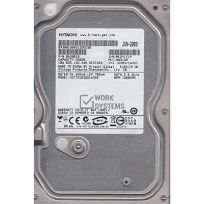 Жесткий диск Hitachi HDT721032SLA360 320Gb  SATAII 3,5" HDD