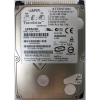 Жесткий диск Hitachi HTS428080F9AT00 80Gb 4200 IDE 2,5" HDD