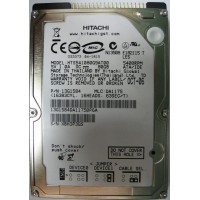 Жесткий диск Hitachi HTS541080G9AT00 80Gb 5400 IDE 2,5" HDD