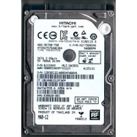 Жесткий диск Hitachi HTS547575A9E384 750Gb 5400 SATAII 2,5" HDD