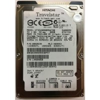 Жесткий диск Hitachi HTS548080M9AT00 80Gb 5400 IDE 2,5" HDD