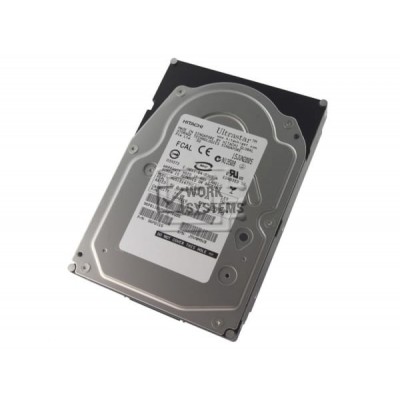 Жесткий диск Hitachi HUS151473VLF200 73,4Gb 15000 Fibre Channel  3,5" HDD