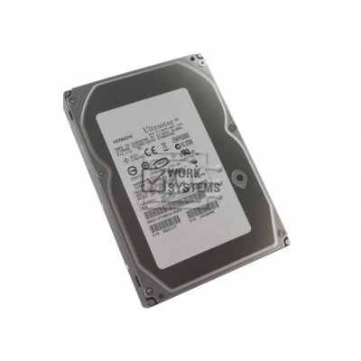Жесткий диск Hitachi HUS153014VL3800 147Gb 15000 U320SCSI 3.5" HDD