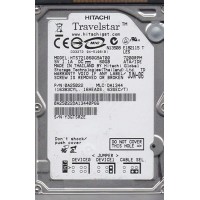 Жесткий диск Hitachi TG754 60Gb 7200 IDE 2,5" HDD