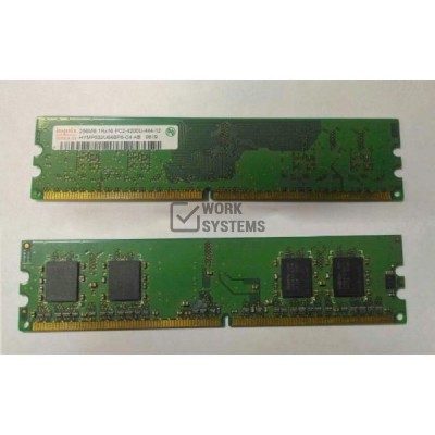 Оперативная память Hynix HYMP532U64BP6-C4 DDRII 256Mb