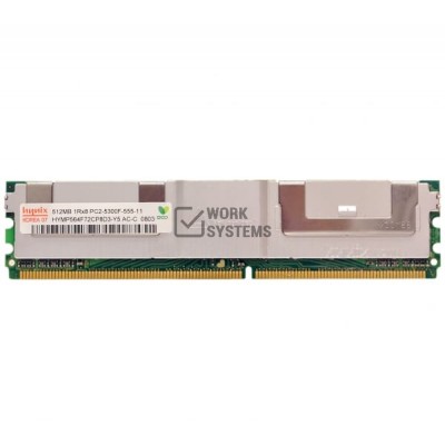 Оперативная память Hynix HYMP564F72CP8D3-Y5 DDRII 512Mb