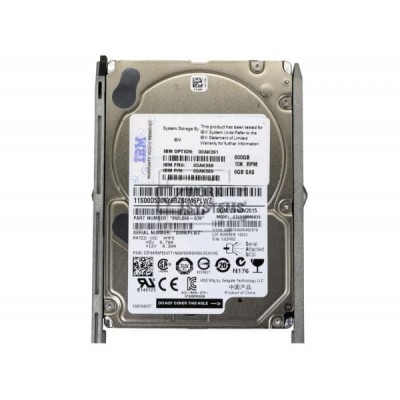 Жесткий диск IBM 00AK389 600Gb 10000 SAS 2,5" HDD Жесткий диск IBM 00AK389 600Gb 10000 SAS 2,5" HDD