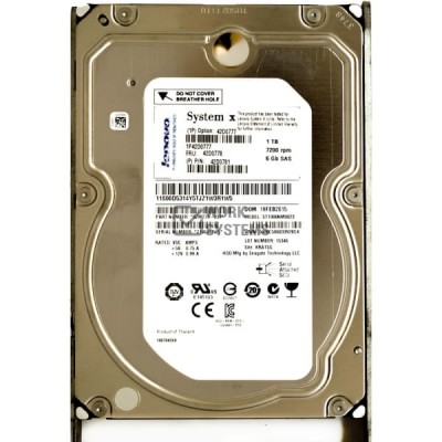 Жесткий диск IBM 00D5314 1Tb  SAS 3,5" HDD Жесткий диск IBM 00D5314 1Tb  SAS 3,5" HDD