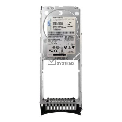 Жесткий диск IBM 00WY599 1,2Tb 10000 SAS 2,5" HDD