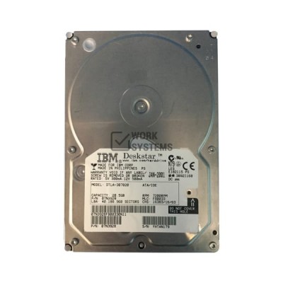 Жесткий диск IBM 07N3928 20,5Gb 7200 IDE 3.5" HDD