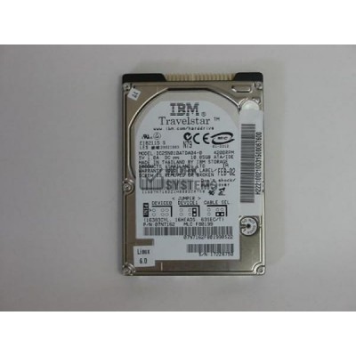 Жесткий диск IBM 07N7162 10,05Gb 4200 IDE 2,5" HDD