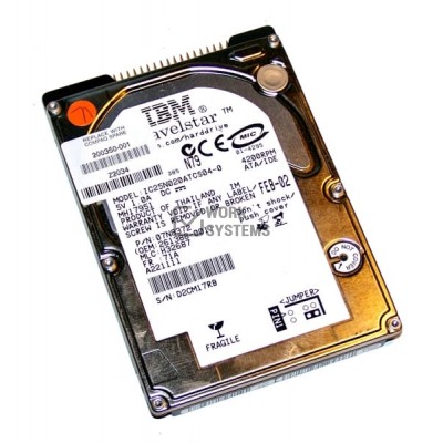 Жесткий диск IBM 200350-001 20Gb 4200 IDE 2,5" HDD