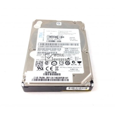 Жесткий диск IBM 35P1136 600Gb 10000 SAS 2,5" HDD Жесткий диск IBM 35P1136 600Gb 10000 SAS 2,5" HDD