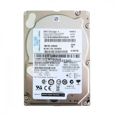 Жесткий диск IBM 45W9604 900Gb 10000 SAS 2,5" HDD