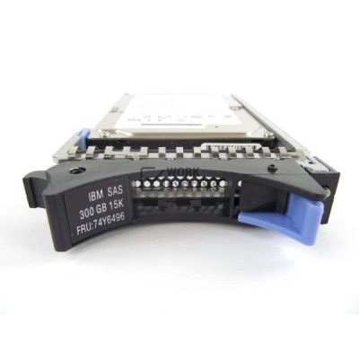 Жесткий диск IBM 74Y6488 300Gb 15000 SAS 2,5" HDD