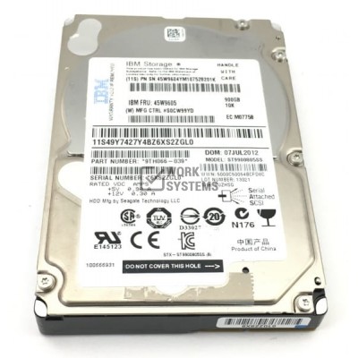 Жесткий диск IBM 81Y2464 900Gb 10000 Fibre Channel  2,5" HDD