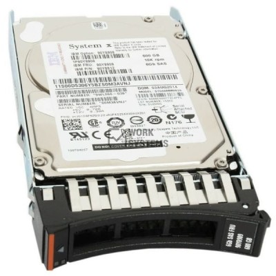 Жесткий диск IBM 90Y8912 600Gb 10000 SAS 2,5" HDD