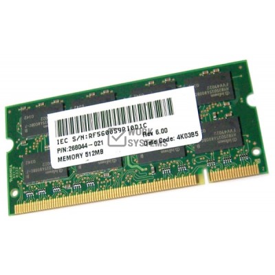 Оперативная память Infineon HYS64D64020GBDL-7-B DDR 64020GB