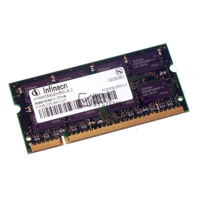 Оперативная память Infineon HYS64D64020HBDL-6 DDR 512Mb