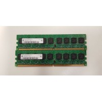 Оперативная память Infineon HYS72T128020HU-3S-B DDRII 1024Mb
